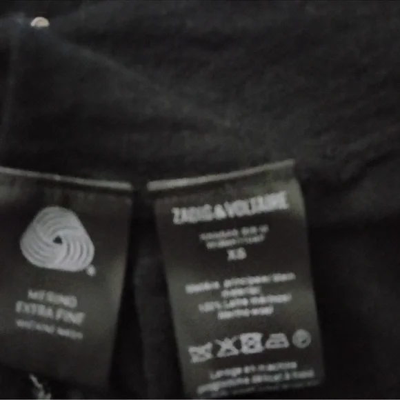 Zadig and Voltaire sweater :) - Picture 6 of 6